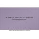 Ferraro Double Sided Shimmer Contact Cards Image 4 of 4